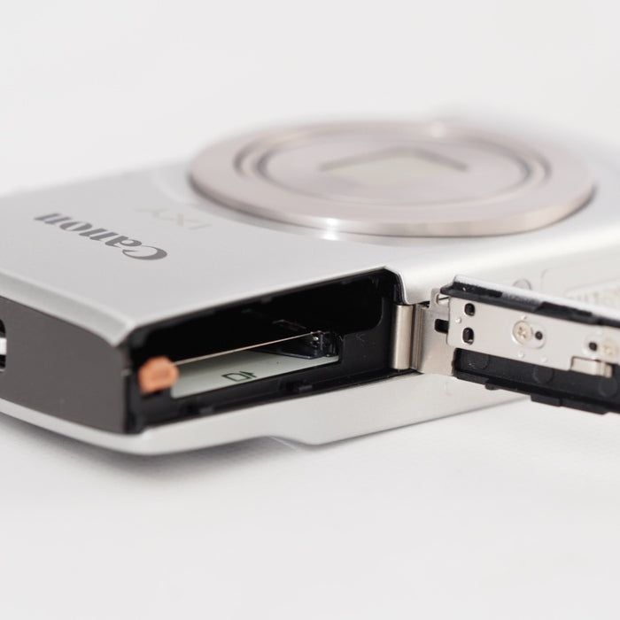 Canon キヤノン IXY200 コンパクトデジタルカメラ シルバー #13314