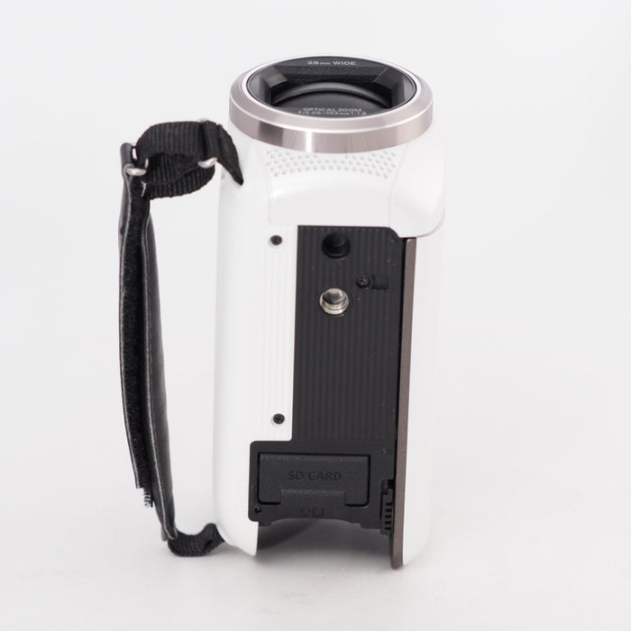 Panasonic パナソニック HDビデオカメラ V480MS 32GB 高倍率90倍ズーム ホワイト HC-V480MS-W #13374