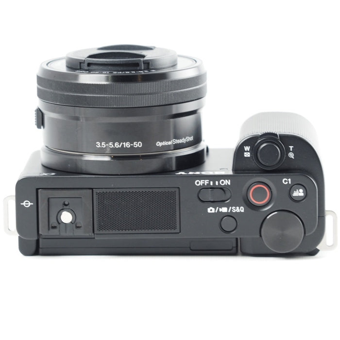 SONY ソニー ZV-E10 パワーズームレンズキット (同梱レンズ:SELP1650) ブラック ZV-E10K BQ レンズ交換式 APS-C E10K #14113