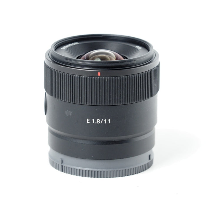 SONY E 11mm F1.8 Eマウント SEL11F18 ソニー 広角単焦点レンズ APS-C用 #14663