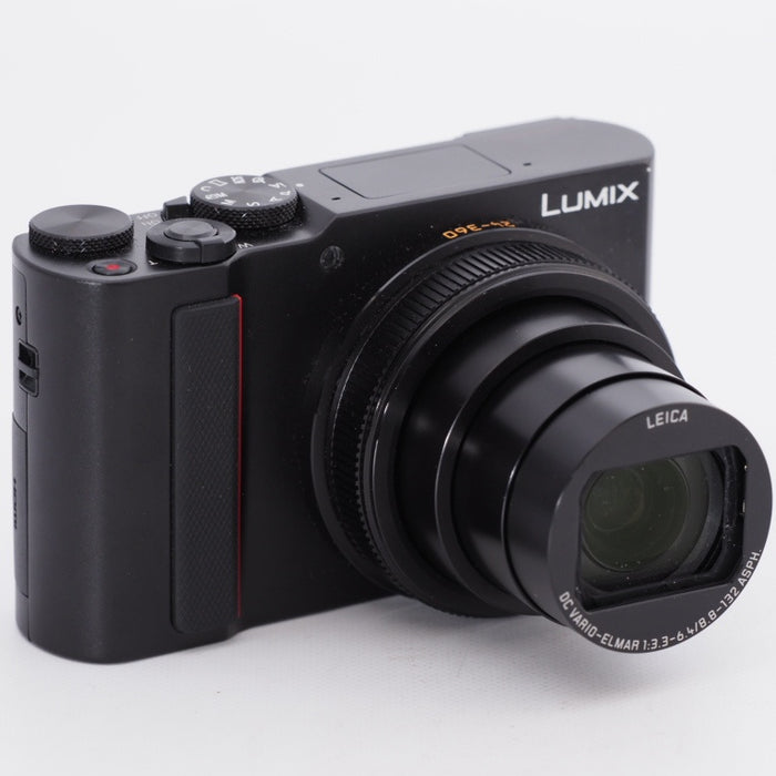 Panasonic パナソニック コンパクトデジタルカメラ ルミックス TX2D 光学15倍 ブラック LUMIX DC-TX2D-K #10060