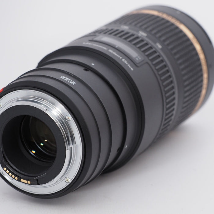 TAMRON タムロン 大口径 望遠ズームレンズ SP 70-200mm F2.8 Di VC USD キヤノン EFマウント用 A009E #10477