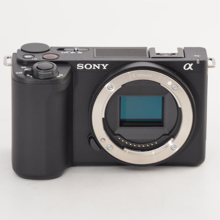 SONY ソニー VLOGCAM ミラーレス一眼カメラ ZV-E10M2 2型 ボディ ブラック Vlog用カメラ レンズ交換式  #13534