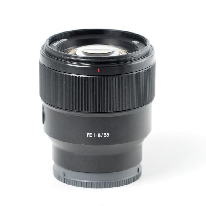 SONY FE 85mm F1.8 SEL85F18 デジタル一眼カメラ ソニーEマウント用 中望遠 単焦点レンズ #14448