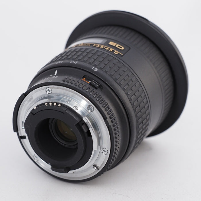 Nikon ニコン AF ズームニッコール ED 18-35mm F3.5-4.5D (IF) Fマウント #11251