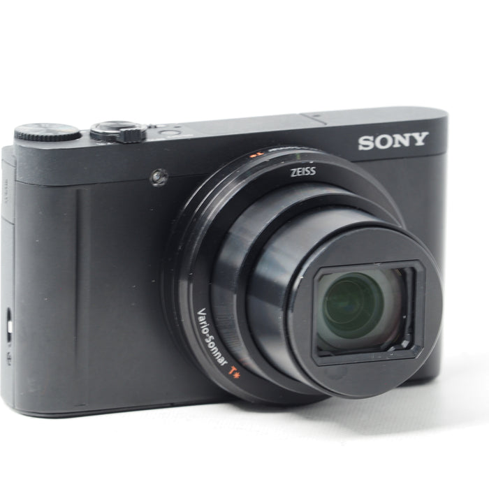 SONY Cyber-shot WX500 光学30倍ズーム 1820万画素 ブラック DSC-WX500 BC #15655
