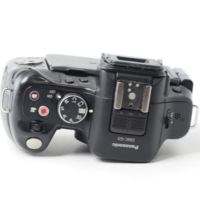 Panasonic LUMIX G5 ボディ 1605万画素 ブラック DMC-G5 #16262