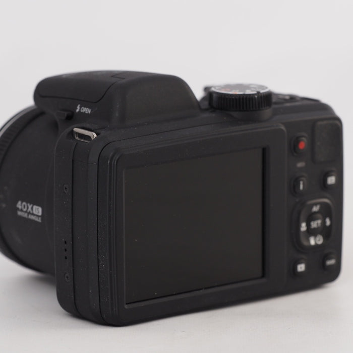 KODAK コダック デジタルカメラ PIXPRO AZ405 40倍光学ズーム 2068万画素 24mm広角 ブラック BAZ405K-AMZ #13368