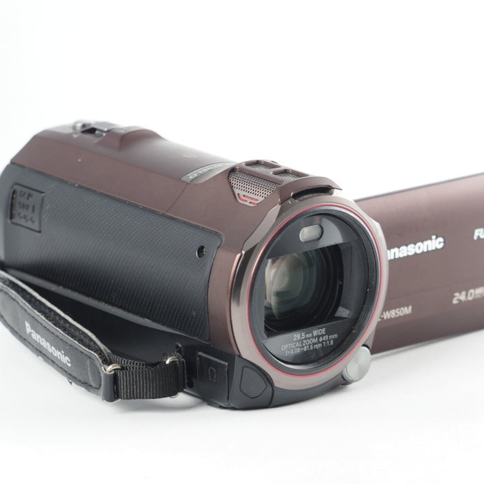 Panasonic HC-W850M-T デジタルハイビジョンビデオカメラ 内蔵メモリー64GB ブラウン #13812