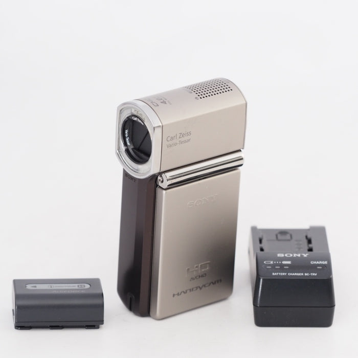 SONY デジタルハイビジョンハンディカム TG1 シルバー HDR-TG1 #13170