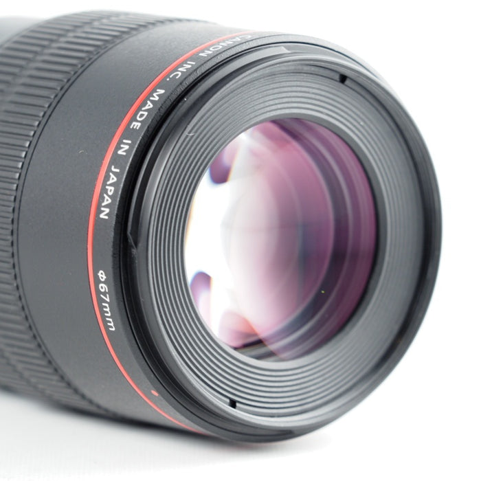 Canon キヤノン単焦点マクロレンズ EF100mm F2.8L マクロ IS USM フルサイズ対応 #14192