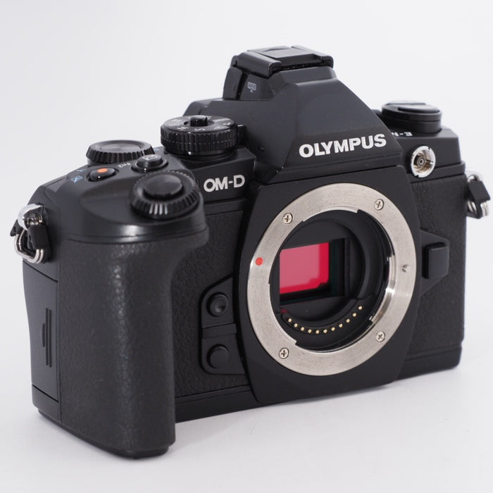 【ジャンク品】OLYMPUS オリンパス ミラーレス一眼 OM-D E-M1 ボディ ブラック 防塵 防滴 OM-D E-M1 BODY BLK #9896