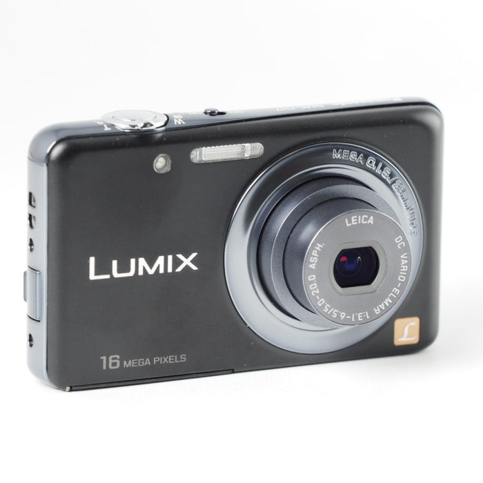 Panasonic パナソニック デジタルカメラ LUMIX DMC-FH7 アーバンブラック DMC-FH7-K #13625