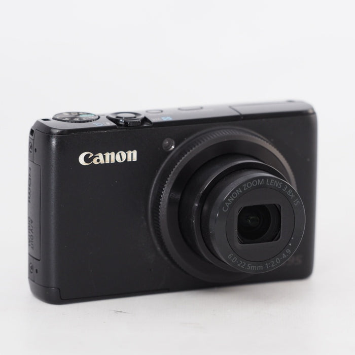 Canon キヤノン コンパクトデジタルカメラ Powershot S95 PSS95 1000万画素高感度CCD 光学3.8倍ズーム 広角28mm 3.0型液晶 F2.0 #13127