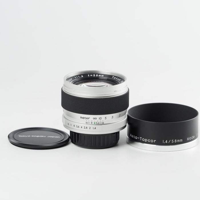 COSINA Auto-Topcor 58mm F1.4 M42マウント コシナ トプコン 東京光学 限定600本 #13708