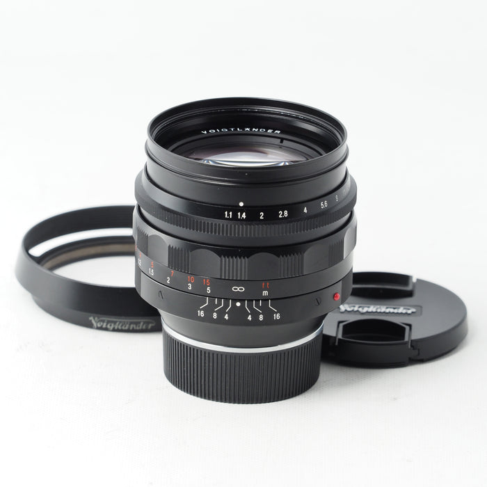 VoightLander NOKTON 50mm F1.1 VM Leica Mマウント #15106