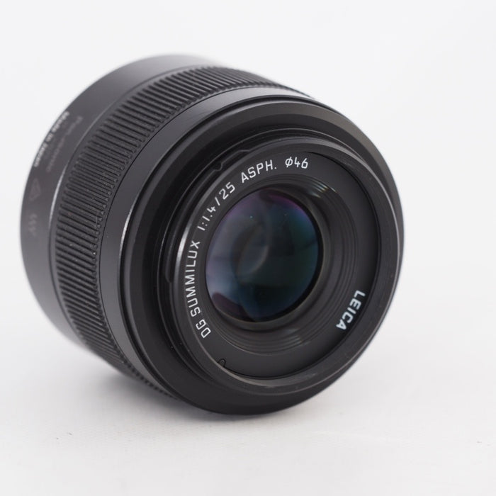 Panasonic  LEICA DG SUMMILUX 25mm/F1.4 II ASPH. マイクロフォーサーズ用 ルミックスブラック H-XA025 #13449