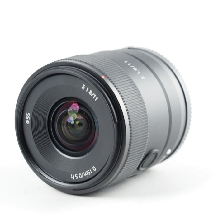 SONY E 11mm F1.8 EマウントSEL11F18 ソニー 広角単焦点レンズ APS-C 交換レンズ #13902