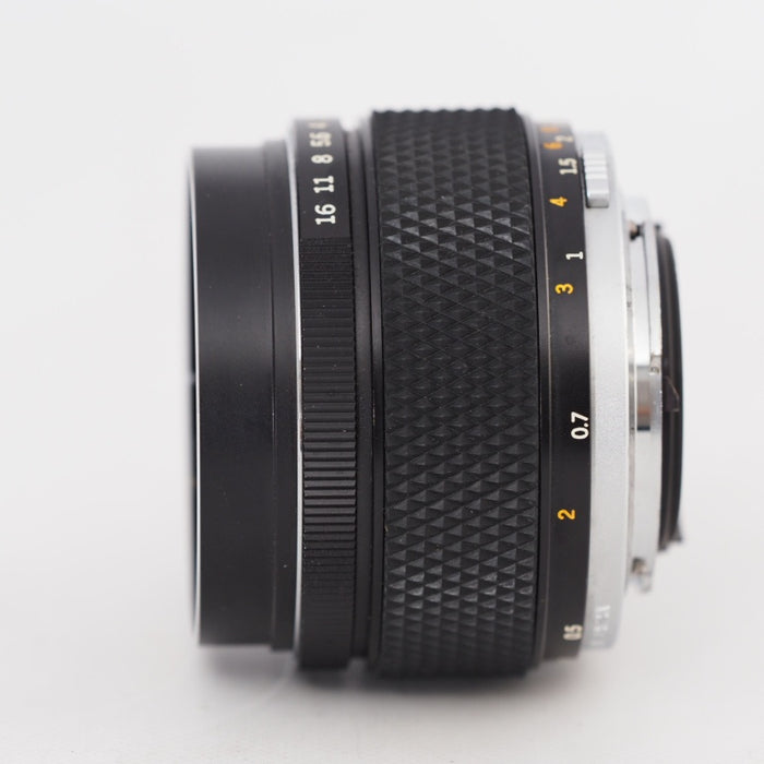 OLYMPUS G.ZUIKO AUTO-S 55mm F1.2 単焦点 大口径レンズ OMマウント #13372