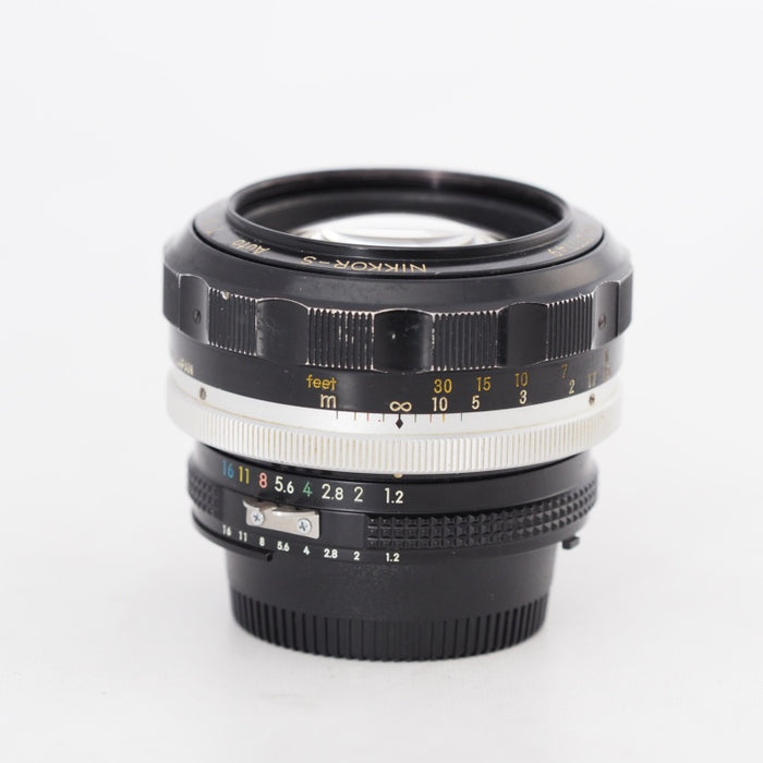 Nikon NIKKOR-S Auto 55mm f1.2 ニコン Fマウント #13037