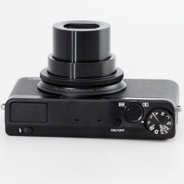 FUJIFILM フジフイルム プレミアムコンパクトデジタルカメラ XQ2 ブラック XQ2B #13586