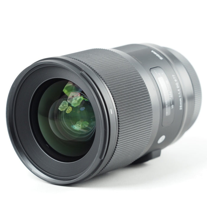 SIGMA シグマ 28mm F1.4 DG HSM Art 単焦点レンズ Canon EFマウント用 #14298