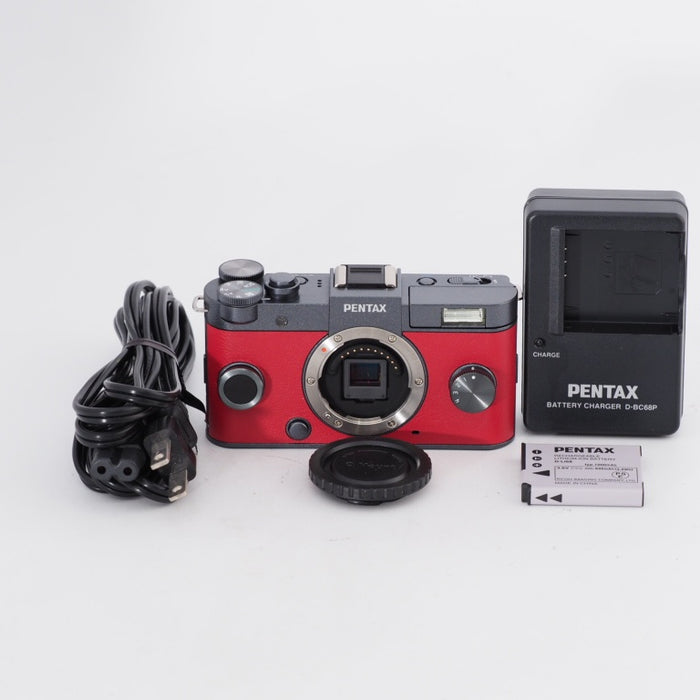 PENTAX ペンタックス ミラーレス一眼 Q-S1 ボディ ガンメタル 06145 #10939