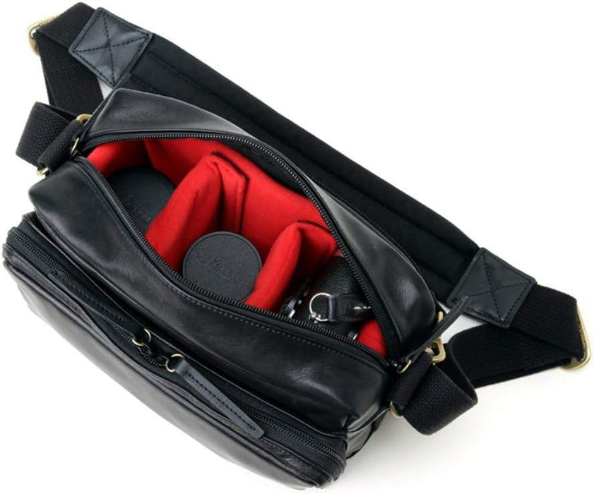 ARTISAN&ARTIST* アルティザン・アンド・アーティスト [牛革カメラバッグ ブラック] GCAM-1100BLK #13659