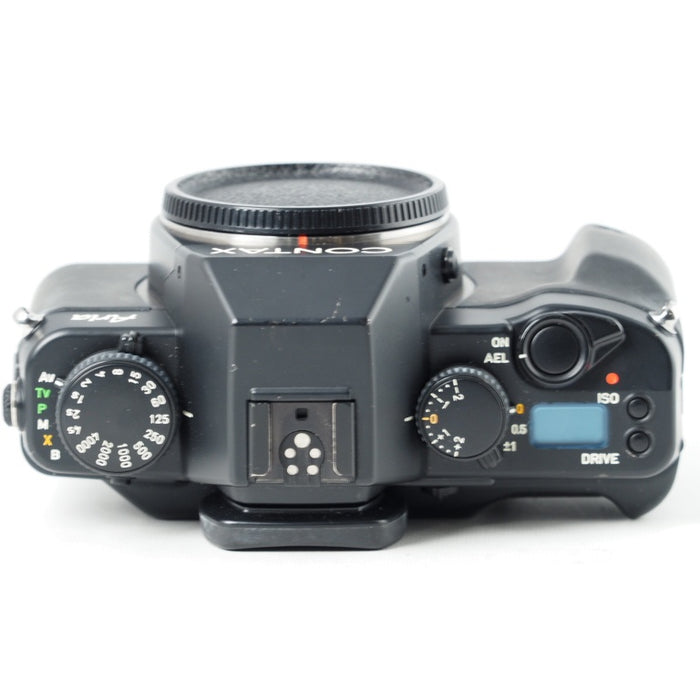 CONTAX Aria コンタックス アリア ボディ DATA BACK D-9 付属 #14592