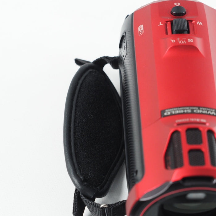 Panasonic パナソニック 4K ビデオカメラ 64GB 光学20倍ズーム アーバンレッド HC-VX992MS-R #13788