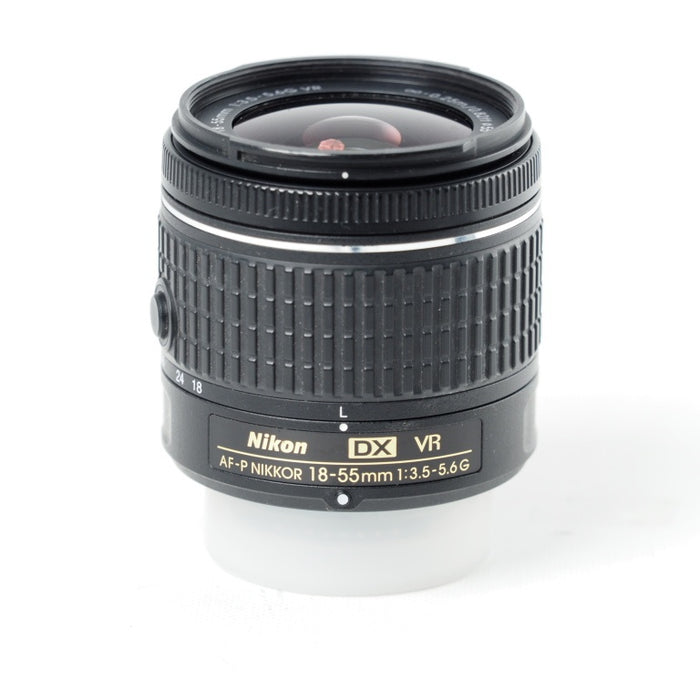 Nikon AF-P DX NIKKOR 18-55mm f/3.5-5.6G VR ニコンDXフォーマット専用 ニコン 標準ズームレンズ #14713
