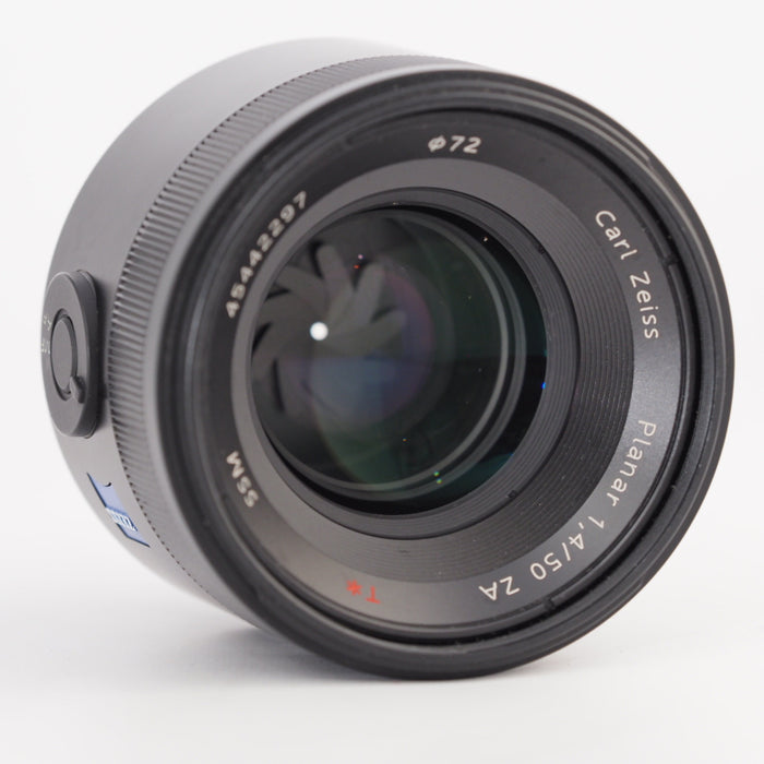 SONY ソニー 単焦点レンズ Planar T* 50mm F1.4 ZA SSM SAL50F14Z #13487