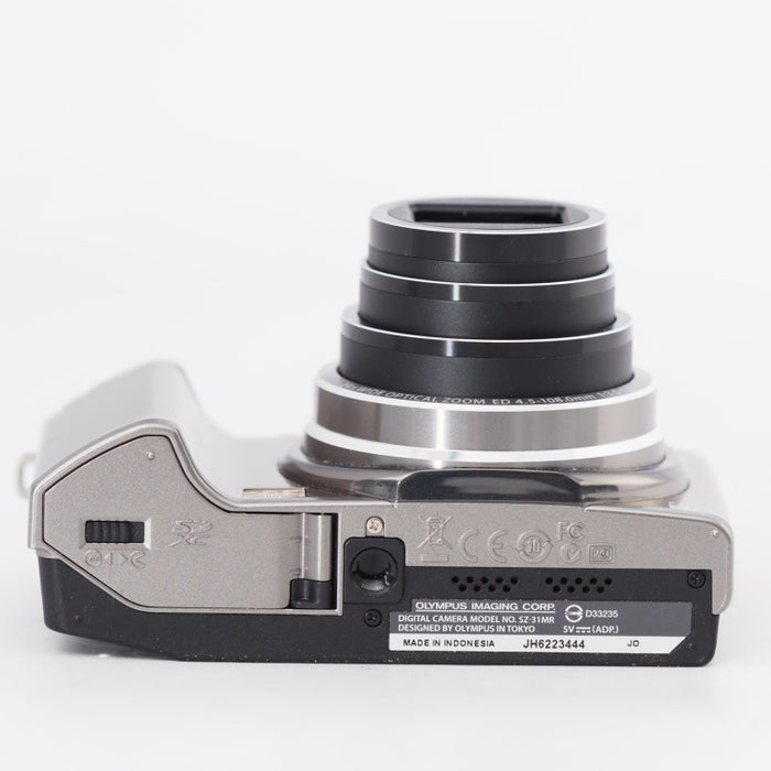 OLYMPUS デジタルカメラ SZ-31マルチレコーディング シルバー 1600万画素 裏面照射型CMOS 光学24倍ズーム DUAL IS ハイビジョンムービー 3.0型タッチパネルLCD 広角25mm 3Dフォト機能 SZ-31MR SLV #13184