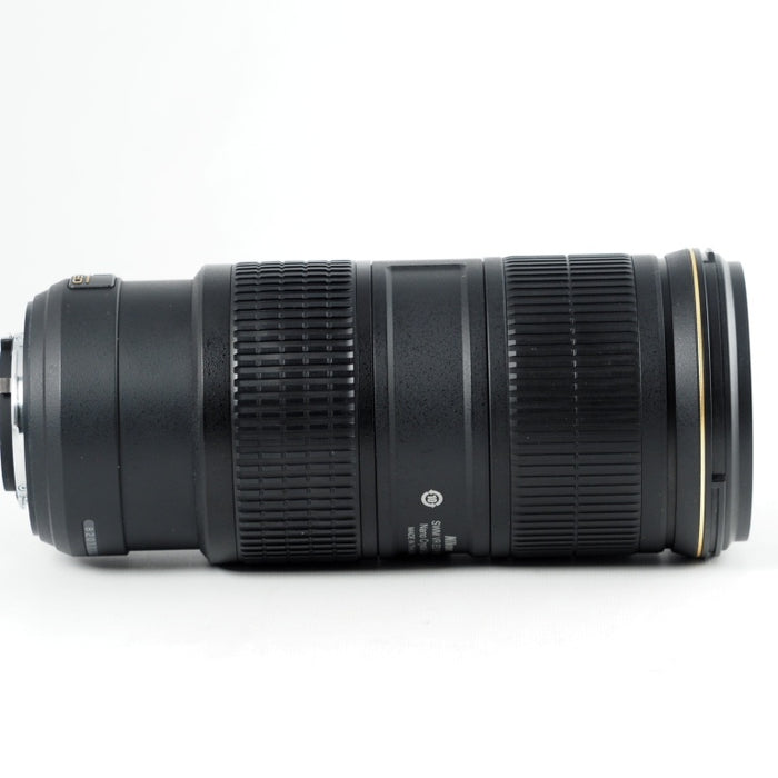Nikon 望遠ズームレンズ AF-S NIKKOR 70-200mm f/4G ED VR フルサイズ対応 #14163