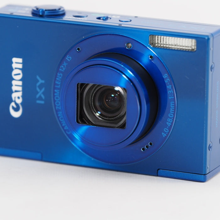 Canon デジタルカメラ IXY 3 約1010万画素 光学12倍ズーム ブルー キヤノン IXY3(BL) #13350