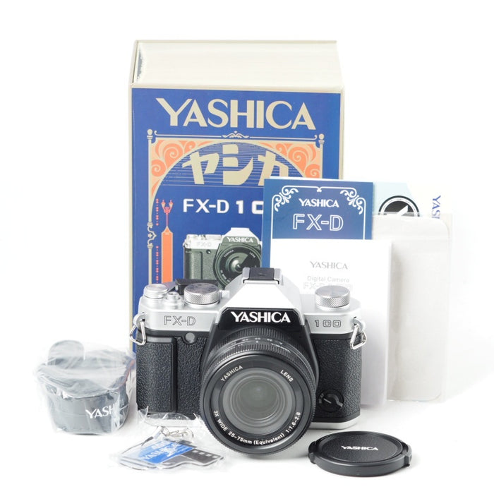 ヤシカ YASHICA FX-D 100 アナログ風デジタルカメラ #14739