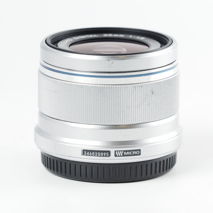 OLYMPUS M.ZUIKO DIGITAL 25mm F1.8 シルバー マイクロフォーサーズ用 単焦点レンズ #13713