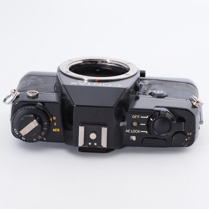 【ジャンク品】CONTAX コンタックス 137 MD QUARTZ フィルム 一眼レフカメラ ボディ シャッター確認 #9264