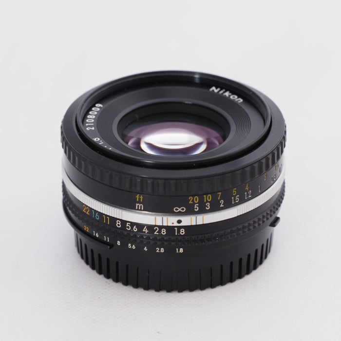 Nikon ニコン 交換レンズ Ai-S NIKKOR 50mm F1.8 パンケーキレンズ F 