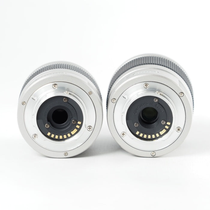 PENTAX ミラーレス一眼 Q7 ダブルズームキット シルバー [標準ズーム 02 STANDARD ZOOM ・望遠ズーム 06 TELEPHOTO ZOOM]  Q7 SILVER WZOOM KIT 11533 #13835