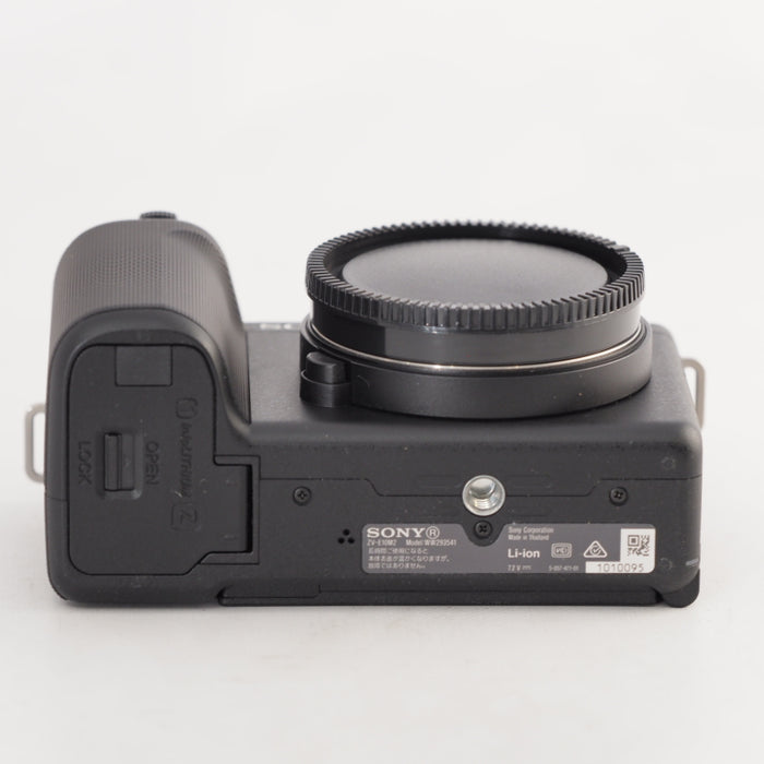 SONY ソニー VLOGCAM ミラーレス一眼カメラ ZV-E10M2 2型 ボディ ブラック Vlog用カメラ レンズ交換式  #13534