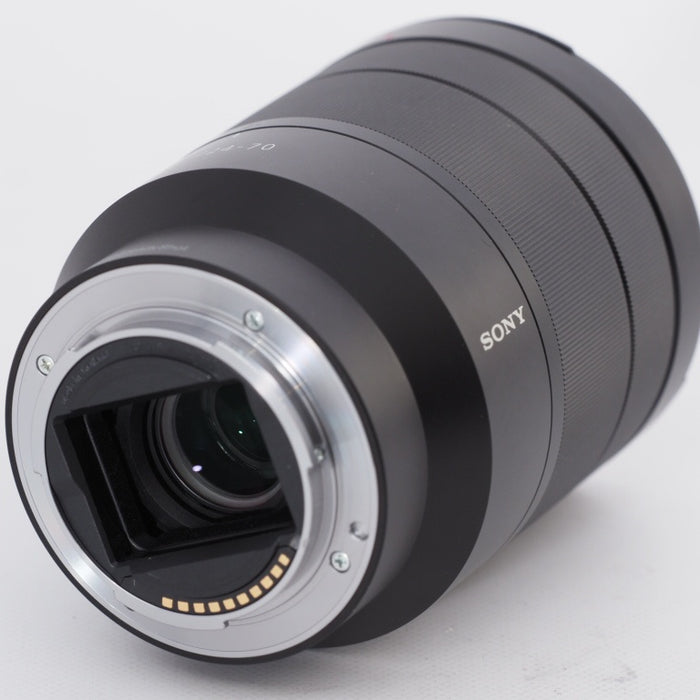 SONY ソニー 標準ズームレンズ Vario-Tessar T* FE 24-70mm F4 ZA OSS Eマウント #11260