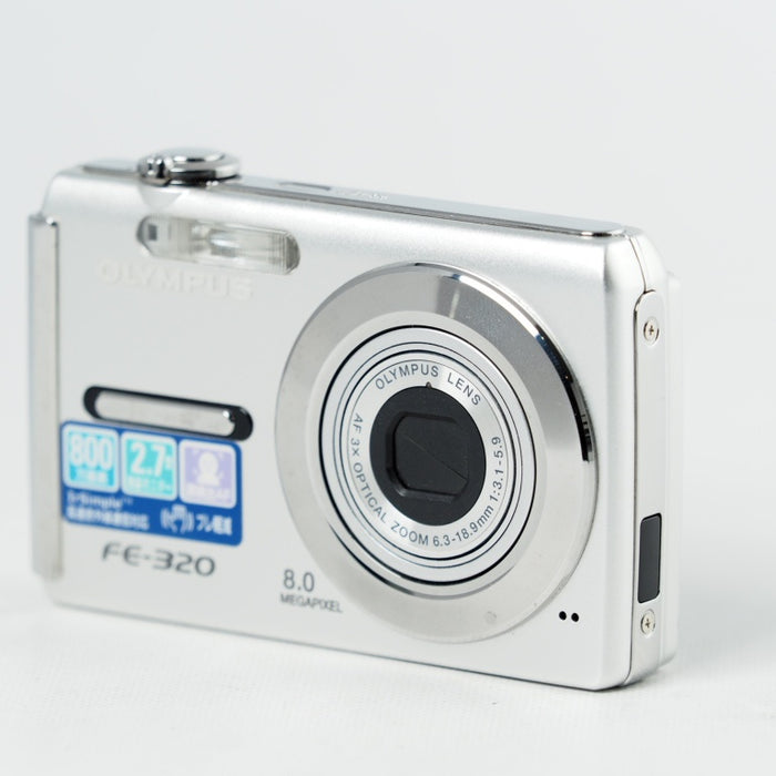 OLYMPUS コンパクトデジタルカメラ CAMEDIA (キャメディア) FE-320 #14604