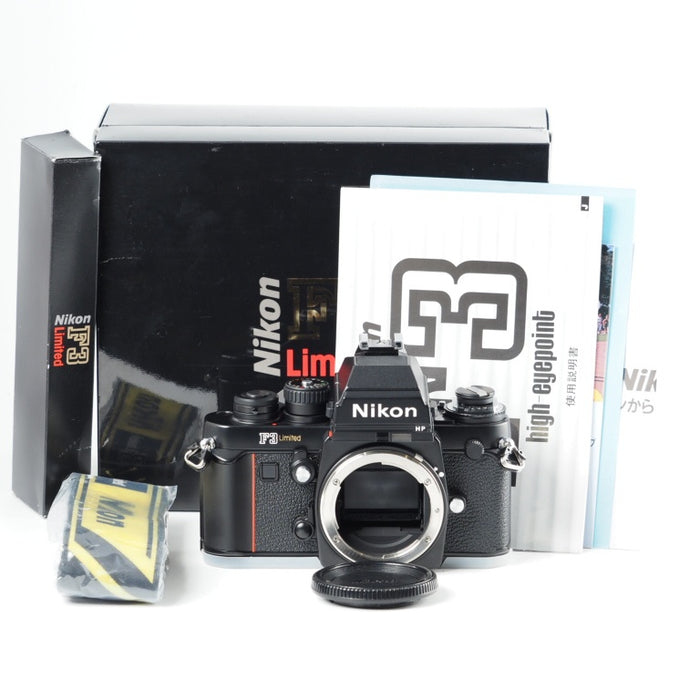 Nikon F3 limited ボディ ニコン フィルム一眼レフ F3リミテッド #13991