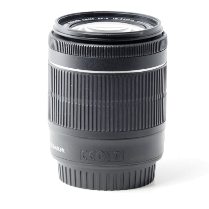 Canon 標準ズームレンズ EF-S18-55mm F3.5-5.6 IS STM APS-C対応 #15751