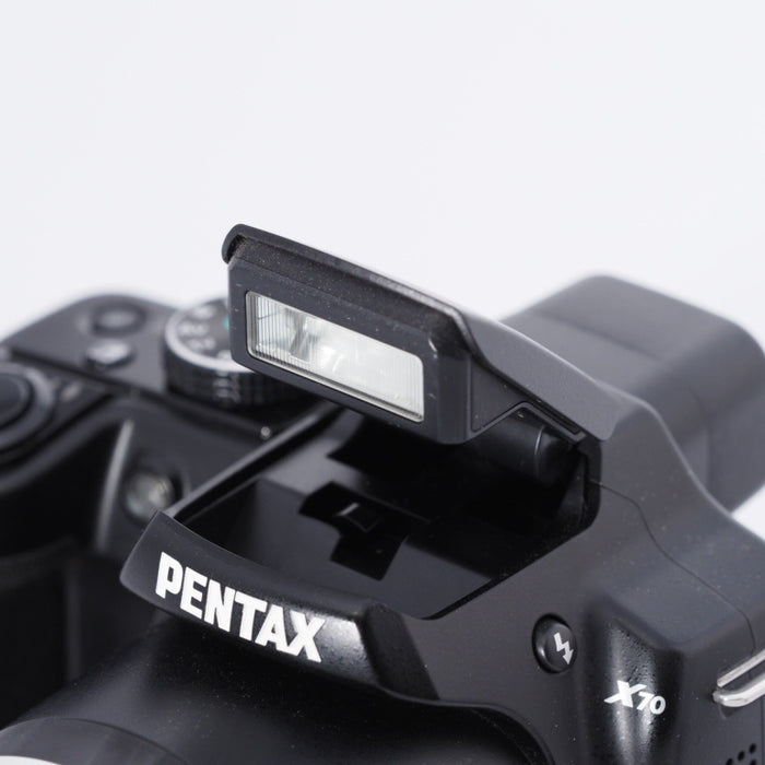 PENTAX ペンタックス コンパクトデジタルカメラ X70 1200万画素 光学24倍ズーム #10257