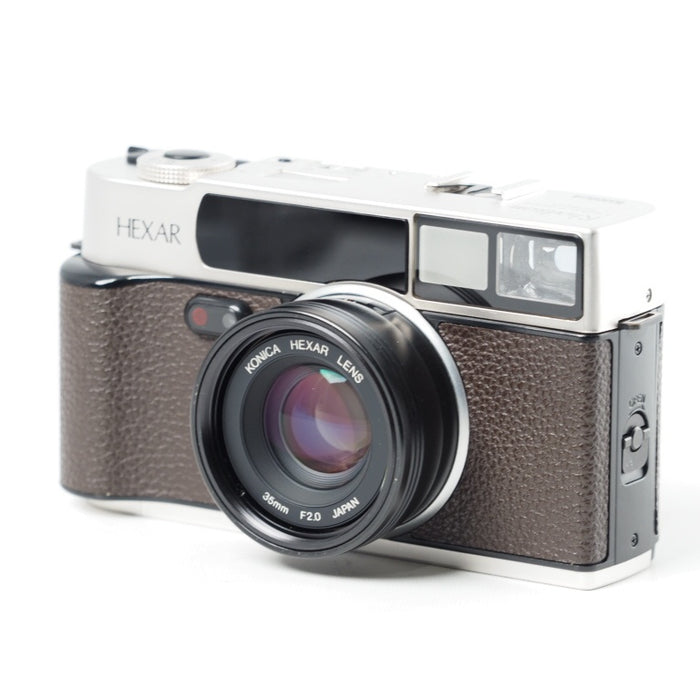 Konica コニカ HEXAR ロジウム コンパクトフィルムカメラ #14645