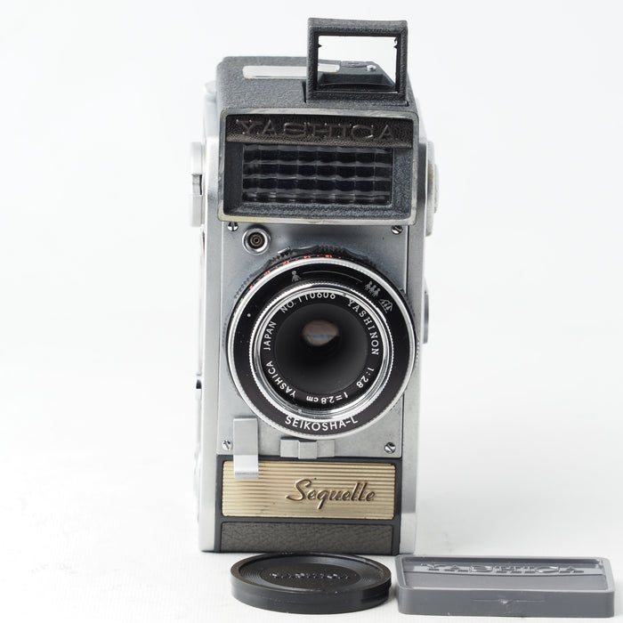 Yashica Sequelle 35mm Half Frame Camera #15438