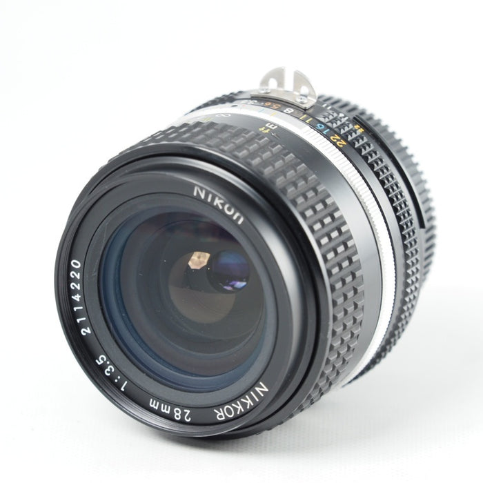 Nikon Ai-s NIKKOR 28mm F/3.5 単焦点 ニコン ニッコール MFレンズ #14115