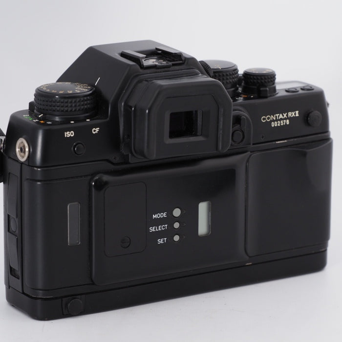 CONTAX コンタックス RX2 RXII ボディ DATEつき AFフィルム一眼レフ #10393